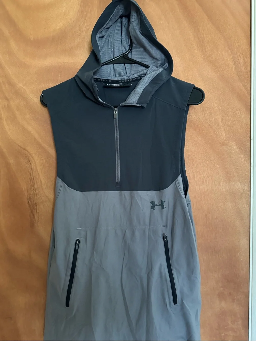 Nike Dri-FIT + Under Armour HeatGear Men’s Athletic Pullover Bundle 2-Piece